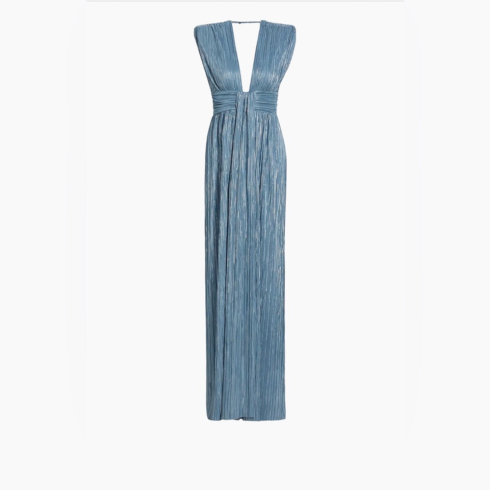 Sabina Musáyev Satellite Metallic Dress